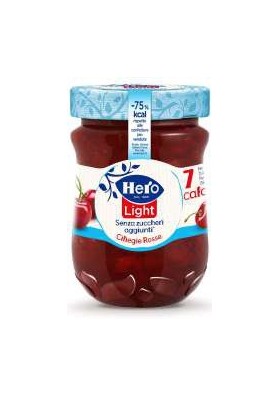 HERO LIGHT CILIEGIE ROSSE GR.280 PZ.8 - Carton de 8 pièces