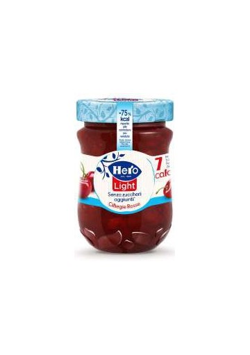 HERO LIGHT CILIEGIE ROSSE GR.280 PZ.8 - Carton de 8 pièces