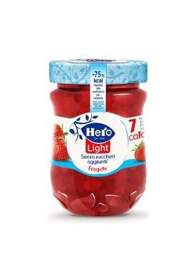 HERO LIGHT FRAGOLE GR.280 PZ.8 - Carton de 8 pièces