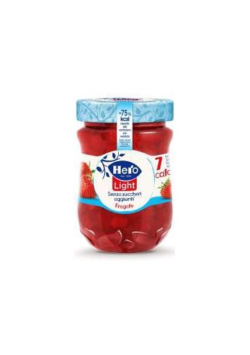 HERO LIGHT FRAGOLE GR.280 PZ.8 - Carton de 8 pièces