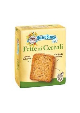 MULINO B.FETTE CEREALI GR.315 PZ.16 - Carton de 16 pièces