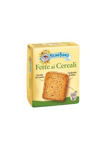 MULINO B.FETTE CEREALI GR.315 PZ.16 - Carton de 16 pièces
