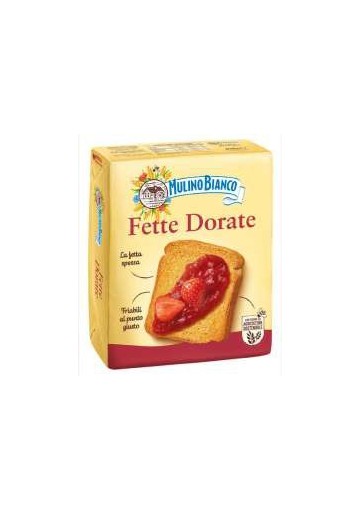 MULINO B.FETTE DORATE X 36 PZ.32 - Carton de 32 pièces