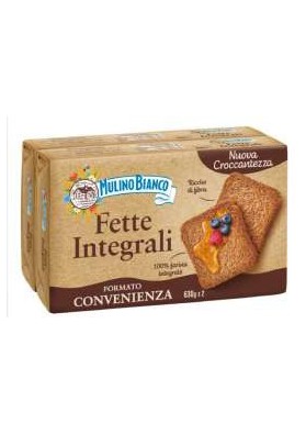 MULINO B.FETTE INTEGRALI 72+72 G.1260 X8 - Carton de 8 pièces