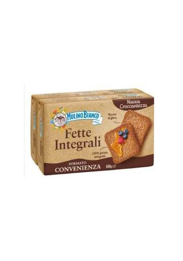 MULINO B.FETTE INTEGRALI 72+72 G.1260 X8 - Carton de 8 pièces