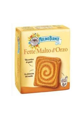 MULINO B.FETTE MALTO D'ORZO GR.315 PZ.16 - Carton de 16 pièces
