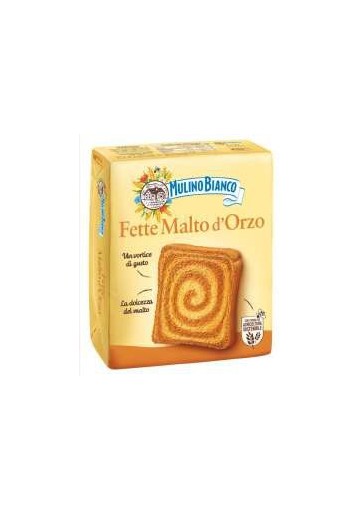 MULINO B.FETTE MALTO D'ORZO GR.315 PZ.16 - Carton de 16 pièces