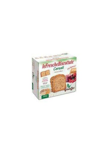 GRISSIN BON FETTE AI CEREALI G.250 PZ.12 - Carton de 12 pièces
