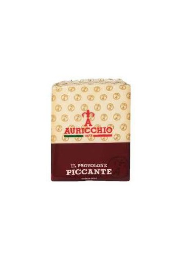 FR AURICCHIO PICCANTE TRANCIO KG.6 PZ.2 - Carton de 2 pièces (~12.0 kg)