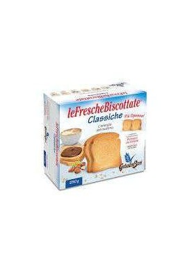 GRISSIN BON FETTE CLASSICHE GR.250 PZ.12 - Carton de 12 pièces