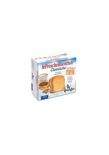GRISSIN BON FETTE CLASSICHE GR.250 PZ.12 - Carton de 12 pièces