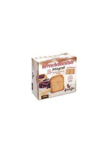 GRISSIN BON FETTE INTEGRALI G.250 PZ.12 - Carton de 12 pièces