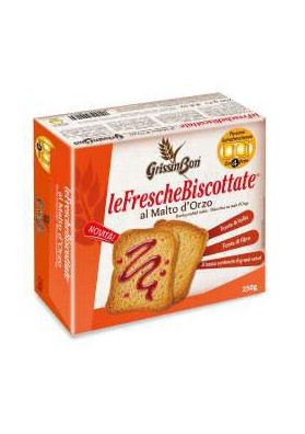GRISSIN BON FETTE MALTO GR.250 PZ.12 - Carton de 12 pièces