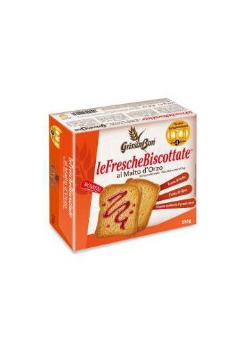 GRISSIN BON FETTE MALTO GR.250 PZ.12 - Carton de 12 pièces