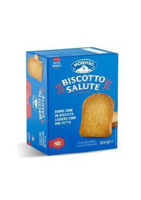 MONVISO BISCOTTO SALUTE GR.200 PZ.14 - Carton de 14 pièces