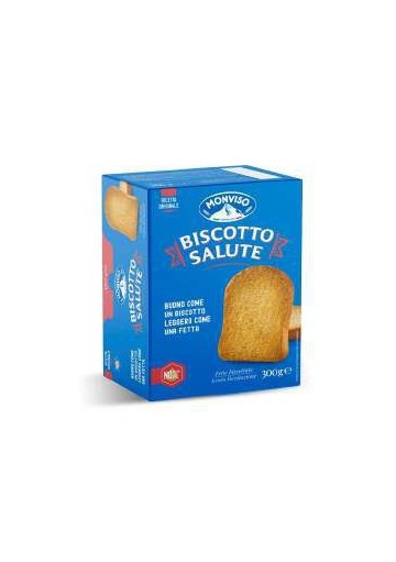 MONVISO BISCOTTO SALUTE GR.200 PZ.14 - Carton de 14 pièces