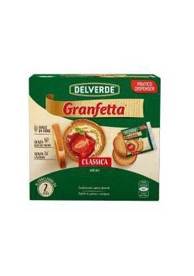 DELVERDE BIFETTA CLASSICA GR.240 PZ.12 - Carton de 12 pièces