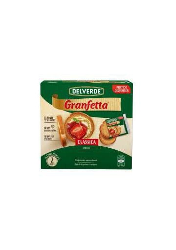 DELVERDE BIFETTA CLASSICA GR.240 PZ.12 - Carton de 12 pièces