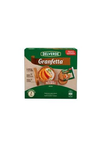 DELVERDE BIFETTA INTEGRALE GR240 PZ.12 - Carton de 12 pièces