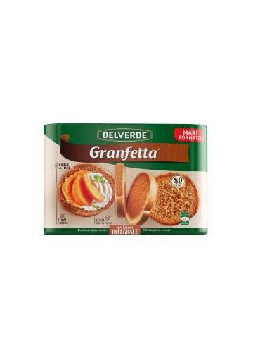 DELVERDE GRANFETTA INTEGRALE T80 GR600X5 - Carton de 5 pièces