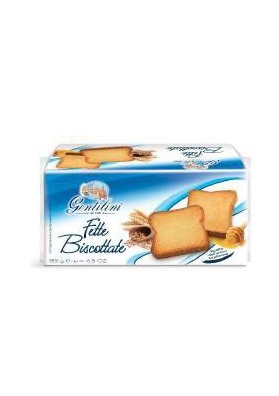 GENTILINI FETTE CLASSICHE G.185X12 - Carton de 12 pièces