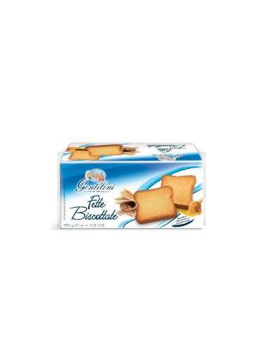 GENTILINI FETTE CLASSICHE G.185X12 - Carton de 12 pièces