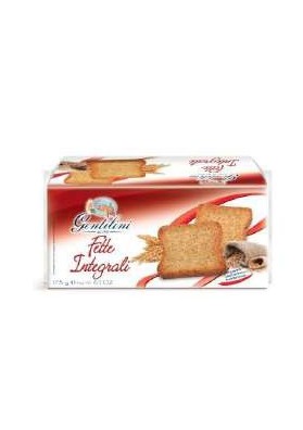 GENTILINI FETTE INTEGRALI GR.175 PZ.12 - Carton de 12 pièces
