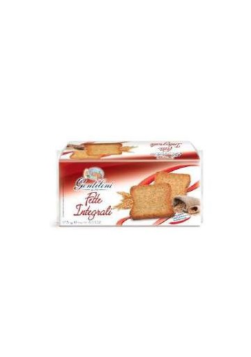GENTILINI FETTE INTEGRALI GR.175 PZ.12 - Carton de 12 pièces