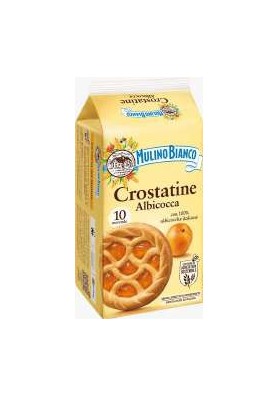 MULINO B.MEREND.CROSTATIN.ALBIC.G R400X12 - Carton de 12 pièces