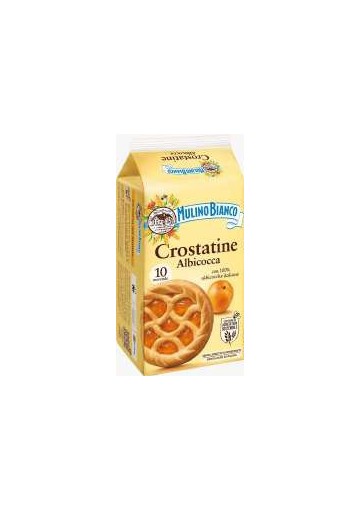 MULINO B.MEREND.CROSTATIN.ALBIC.G R400X12 - Carton de 12 pièces