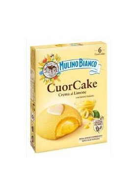 MULINO B.MEREND.CUOR CAKE GR.210 PZ.8 - Carton de 8 pièces