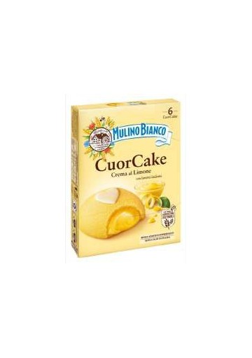 MULINO B.MEREND.CUOR CAKE GR.210 PZ.8 - Carton de 8 pièces