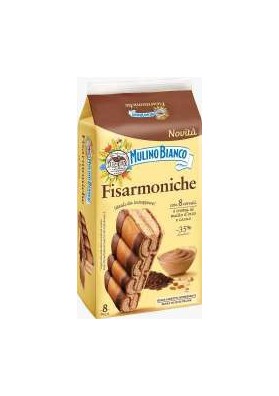 MULINO B.FISARMONICHE CEREALI G.296 PZ.9 - Carton de 9 pièces