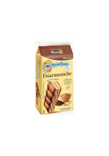 MULINO B.FISARMONICHE CEREALI G.296 PZ.9 - Carton de 9 pièces
