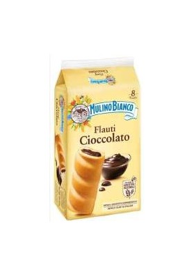 MULINO B.MEREND.FLAUTI CACAO GR.280 PZ12 - Carton de 12 pièces