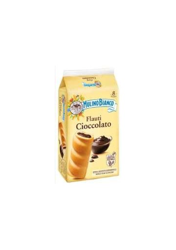 MULINO B.MEREND.FLAUTI CACAO GR.280 PZ12 - Carton de 12 pièces
