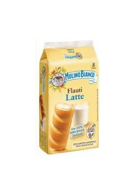 MULINO B.MEREND.FLAUTI LATTE GR.280 PZ12 - Carton de 12 pièces