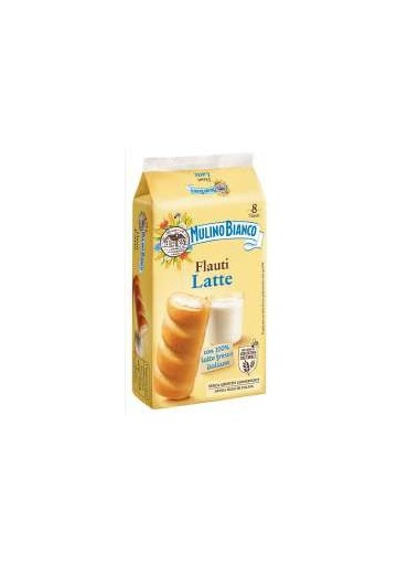 MULINO B.MEREND.FLAUTI LATTE GR.280 PZ12 - Carton de 12 pièces
