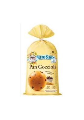 MULINO B.MEREND.PAN GOCCIOLI GR.336 PZ12 - Carton de 12 pièces