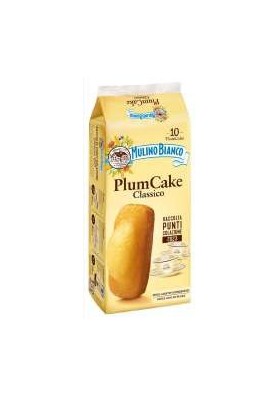 MULINO B.MEREND.PLUMCAKE GR.330 PZ.10 - Carton de 10 pièces