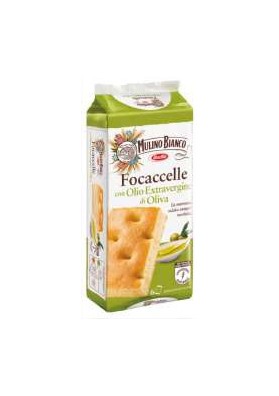 MULINO B.FOCACCELLE OLIO EXTRAV.GR.198X9 - Carton de 9 pièces