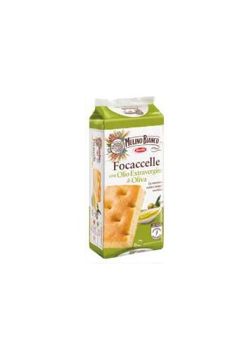 MULINO B.FOCACCELLE OLIO EXTRAV.GR.198X9 - Carton de 9 pièces
