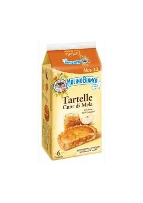 MULINO B.TARTELLE CUOR MELA GR.288 PZ.16 - Carton de 16 pièces
