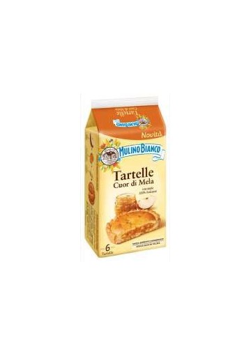 MULINO B.TARTELLE CUOR MELA GR.288 PZ.16 - Carton de 16 pièces