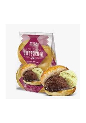 DAIS BRIOCHE GELATO SICILIANA T4 G280X10 - Carton de 10 pièces