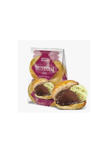DAIS BRIOCHE GELATO SICILIANA T4 G280X10 - Carton de 10 pièces