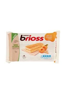 FERRERO BRIOSS ALBICOCCA GR280 PZ.12 - Carton de 12 pièces