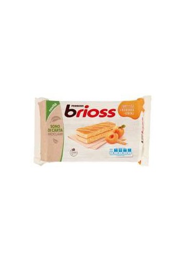 FERRERO BRIOSS ALBICOCCA GR280 PZ.12 - Carton de 12 pièces
