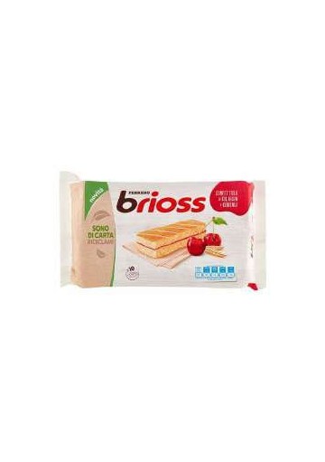 FERRERO BRIOSS CILIEGIA GR.280 PZ.12 - Carton de 12 pièces
