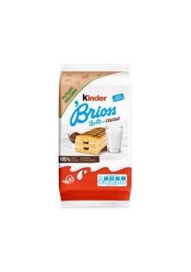 FERRERO KINDER BRIOSS LAT\CACAO GR280X12 - Carton de 12 pièces